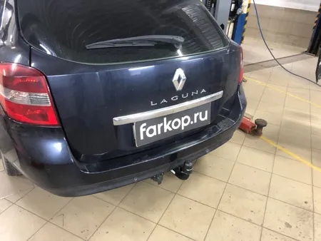 Фаркоп Steinhof для Renault Laguna (универсал) 2007-2015 Арт. R-091 R-091 в Уфа