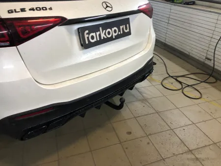 Фаркоп Steinhof для Mercedes GLE 2019- M-167 в Уфа