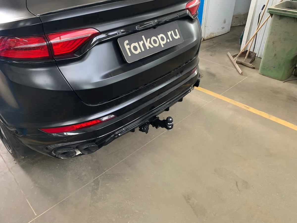 Фаркоп TowRus для Geely Tugella 2020- 289202 в Уфа
