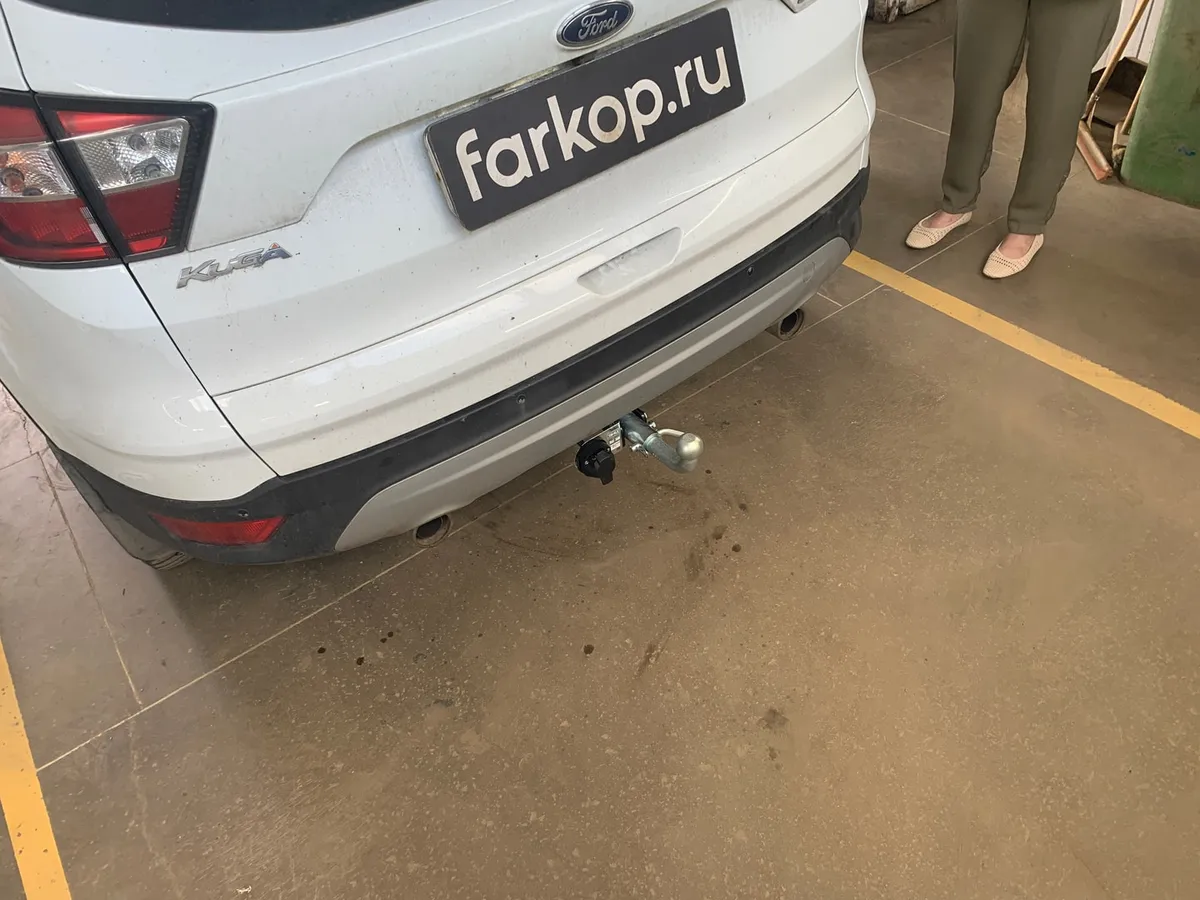 Фаркоп Лидер Плюс для Ford Kuga 2013-2019  F120-BA в Уфа