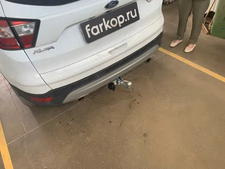 Фаркоп Лидер Плюс для Ford Kuga 2013-2019  F120-BA в Уфа
