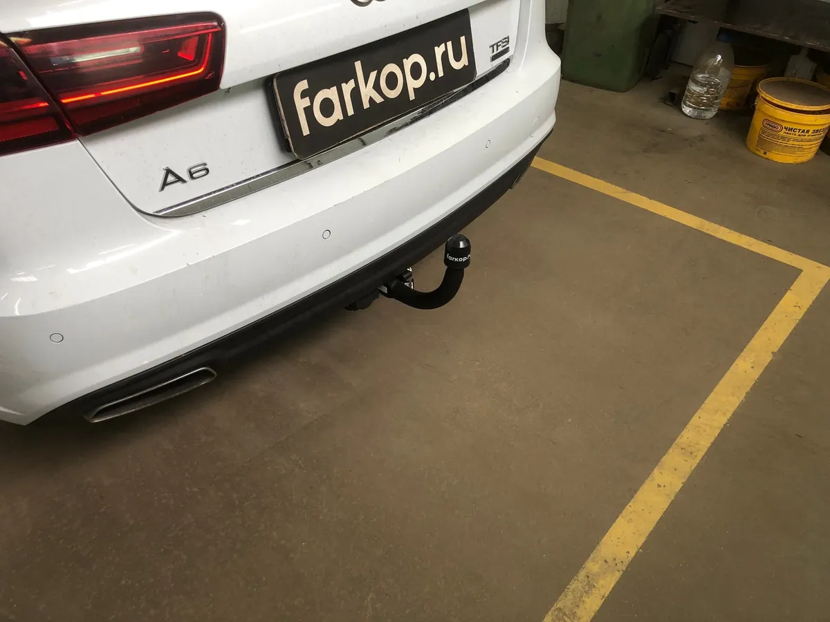 Фаркоп Steinhof для Audi A6 2011-2018 A-099 в Уфа