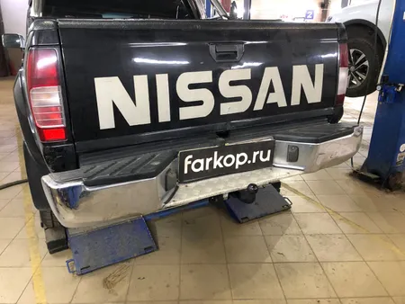 Фаркоп Лидер Плюс для Nissan NP300 2008-2015, (для а/м со ступенькой, без ступеньки) Арт. N113-A N113-A в Уфа