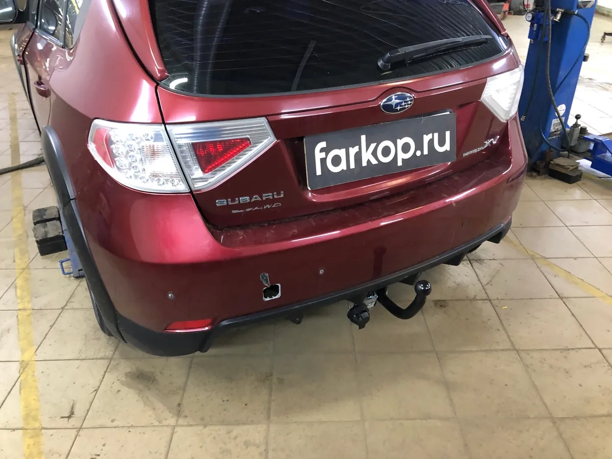Фаркоп Лидер Плюс для Subaru Impreza XV 2010-2011 S304-A в Уфа Фаркоп Лидер Плюс для Subaru Impreza XV 2010-2011 S304-A в Уфа