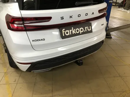 Фаркоп Steinhof для Skoda Kodiaq 2023- S-292 в Уфа