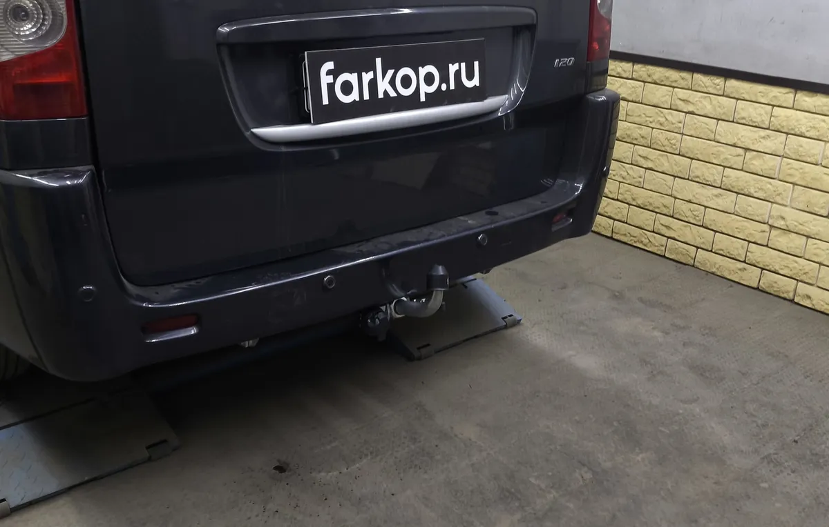 Фаркоп Galia для Fiat Scudo 2007-2016 C050C в Уфа Фаркоп Galia для Fiat Scudo 2007-2016 C050C в Уфа