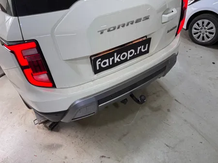 Фаркоп Steinhof для Ssang Yong Torres (4WD) 2022-2023 S-492 в Уфа
