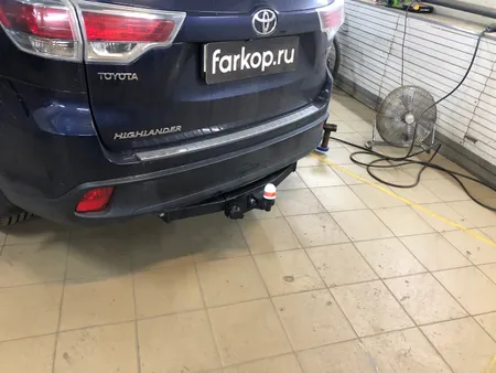 Фаркоп Трейлер для Toyota Highlander 2014-2020 Арт. 7850 7850 в Уфа