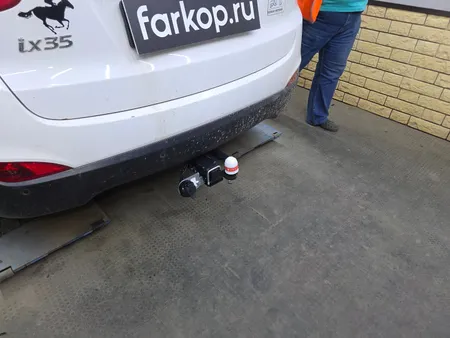 Фаркоп Трейлер для Hyundai ix35 2010-2015 7311 в Уфа