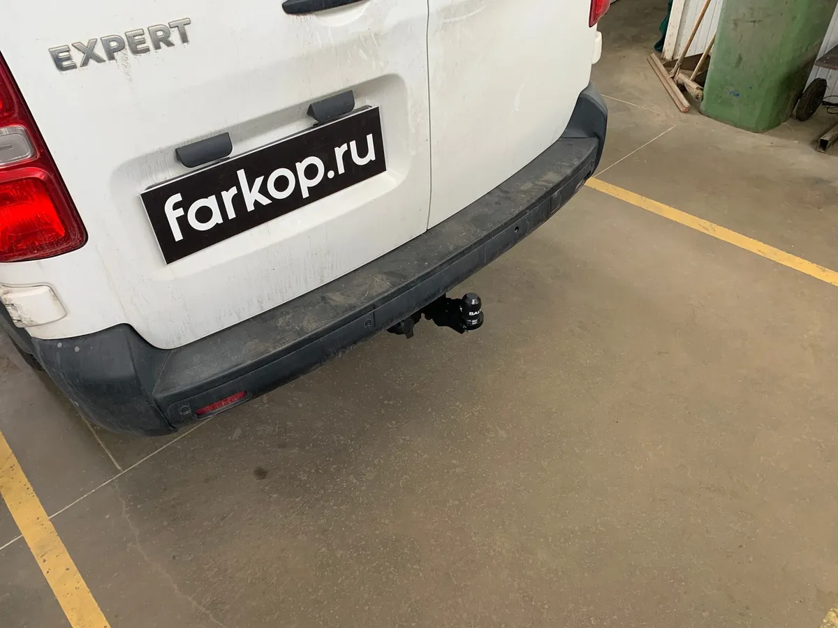 Фаркоп TowRus для Peugeot Expert 2016- 079130 в Уфа Фаркоп TowRus для Peugeot Expert 2016- 079130 в Уфа