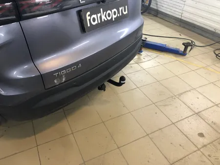 Фаркоп Oris для Chery Tiggo 4 New 2024- 7613-A в Уфа