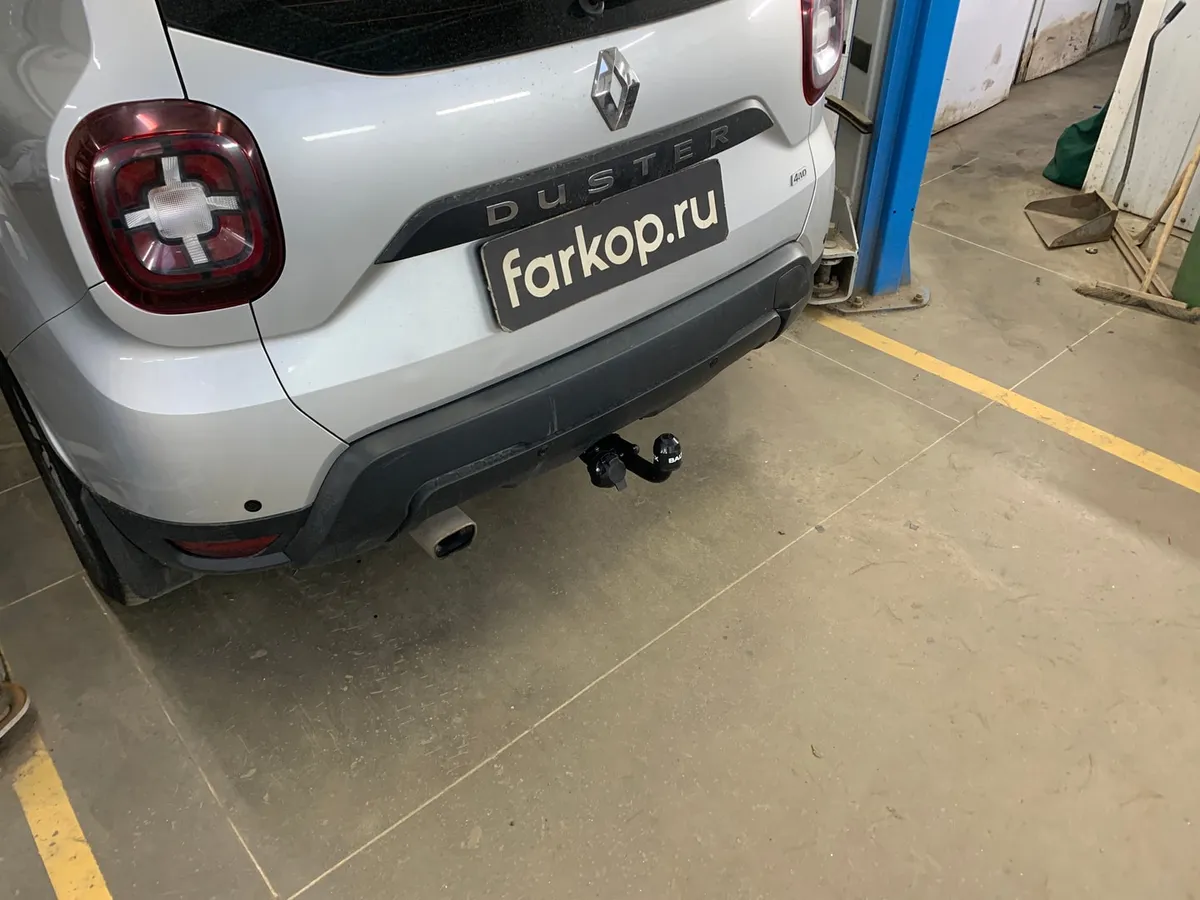 Фаркоп Baltex для Renault Duster 2021- 18220012 в Уфа