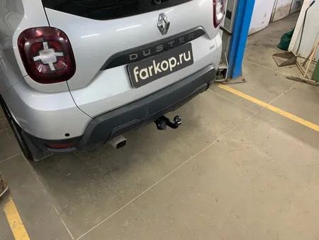 Фаркоп Baltex для Renault Duster 2021- 18220012 в Уфа