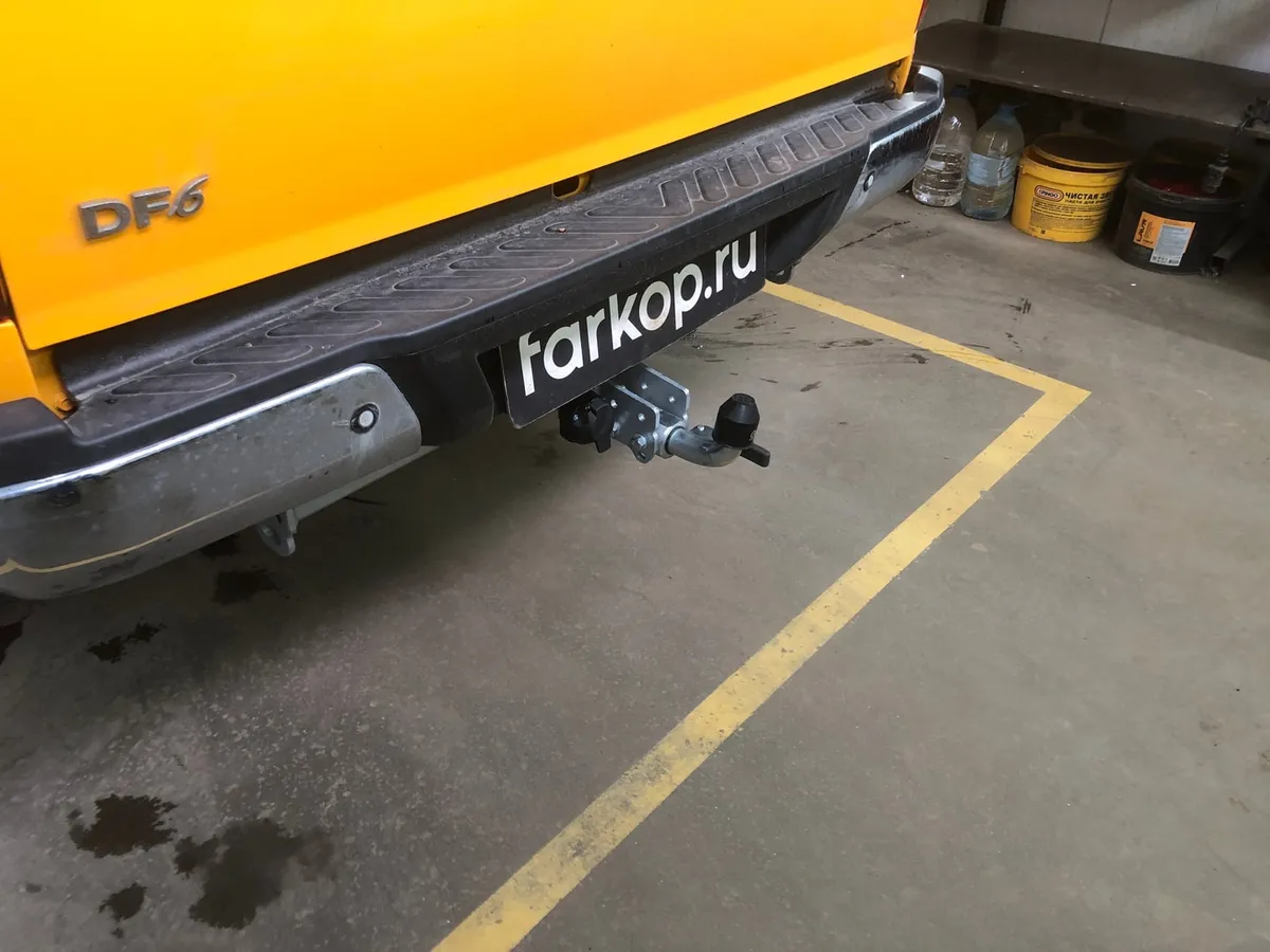 Фаркоп Galia для Dongfeng DF6 2022- Арт. D060C D060C в Уфа