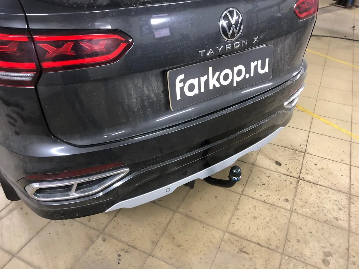 Фаркоп Oris для Volkswagen Tayron X 2018- 2105-A в Уфа
