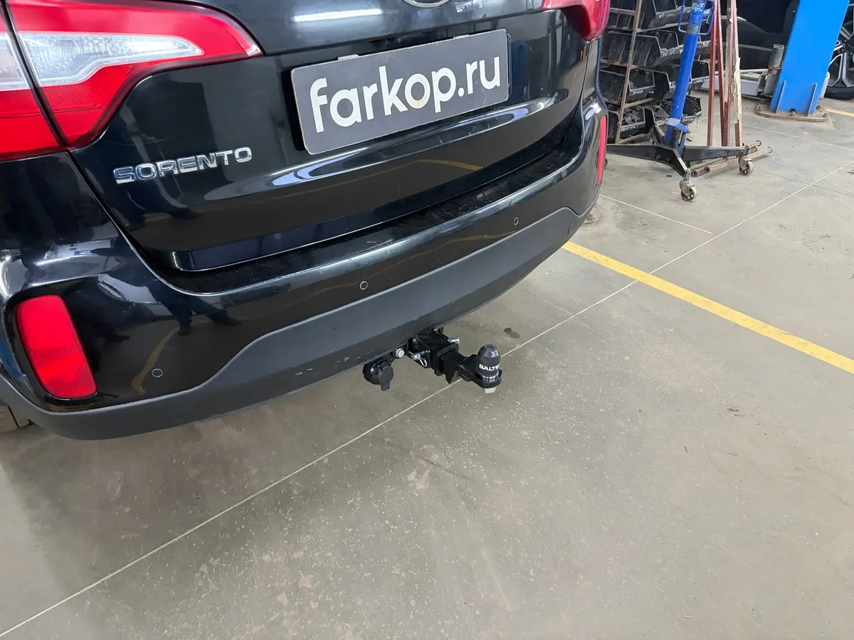 Фаркоп TowRus для Kia Sorento 2012-2021 109171 в Уфа Фаркоп TowRus для Kia Sorento 2012-2021 109171 в Уфа