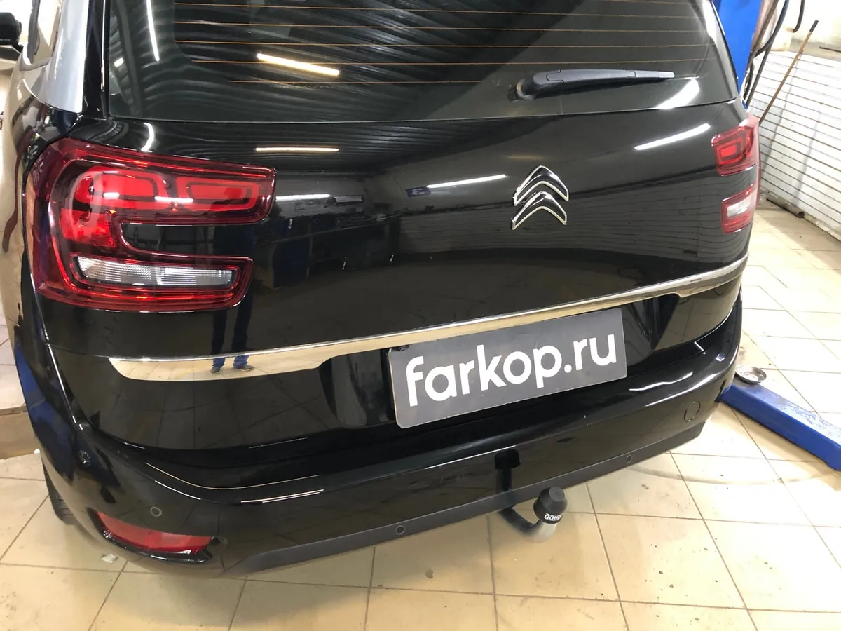 Фаркоп Galia для Citroen C4 Spacetourer, Grand SpaceTourer 2018- C068A в Уфа
