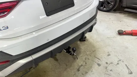Фаркоп Steinhof для Audi Q3 (в т.ч. Sportback) 2019- A-118 в Уфа