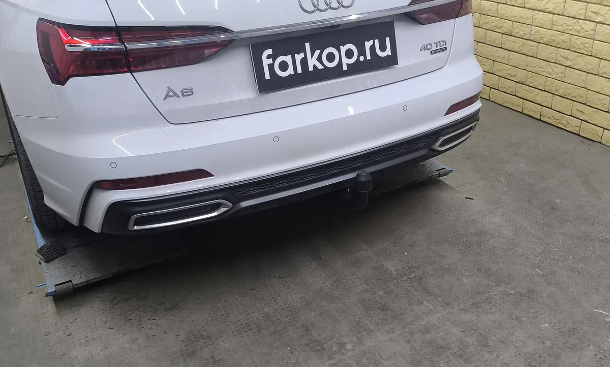Фаркоп Galia для Audi A6 (седан, универсал) 2018- A051V в Уфа Фаркоп Galia для Audi A6 (седан, универсал) 2018- A051V в Уфа