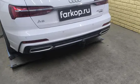 Фаркоп Galia для Audi A6 (седан, универсал) 2018- A051V в Уфа