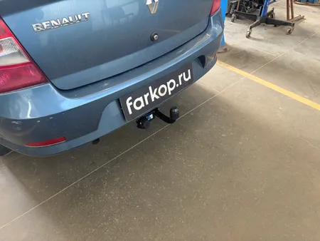 Фаркоп Berg для Renault Logan 2004-2014 Арт. F.4713.001 F.4713.001 в Уфа