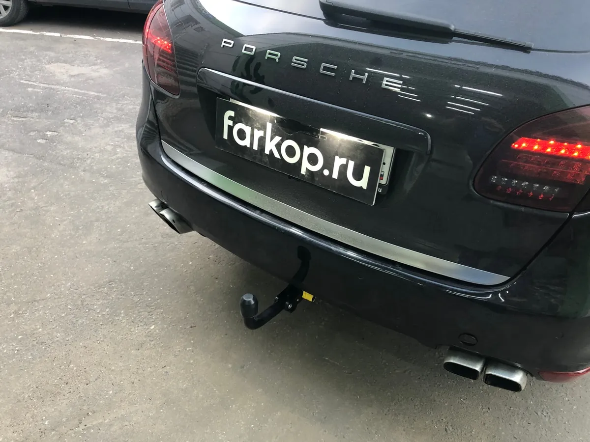 Фаркоп Berg для Porsche Cayenne 2010-2014 F.5813.003 в Уфа Фаркоп Berg для Porsche Cayenne 2010-2014 F.5813.003 в Уфа