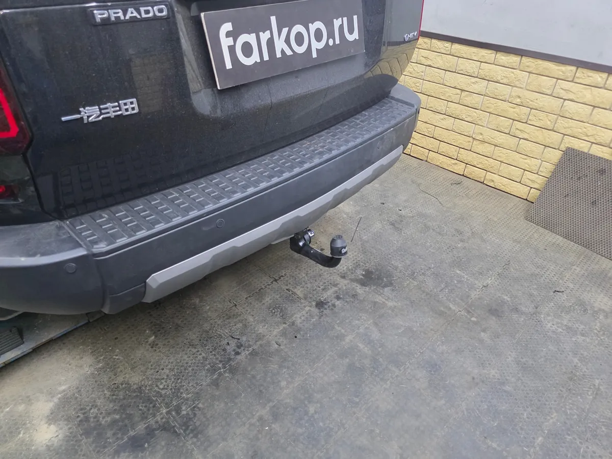 Фаркоп Galia для Toyota Land Cruiser Prado J250 2023- T081V в Уфа Фаркоп Galia для Toyota Land Cruiser Prado J250 2023- T081V в Уфа