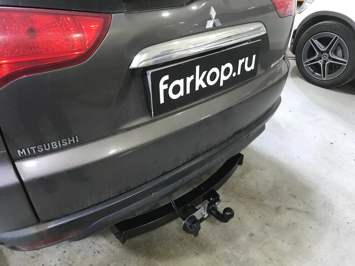 Фаркоп Лидер Плюс для Mitsubishi Pajero Sport 2008-2016 M115-FC в Уфа