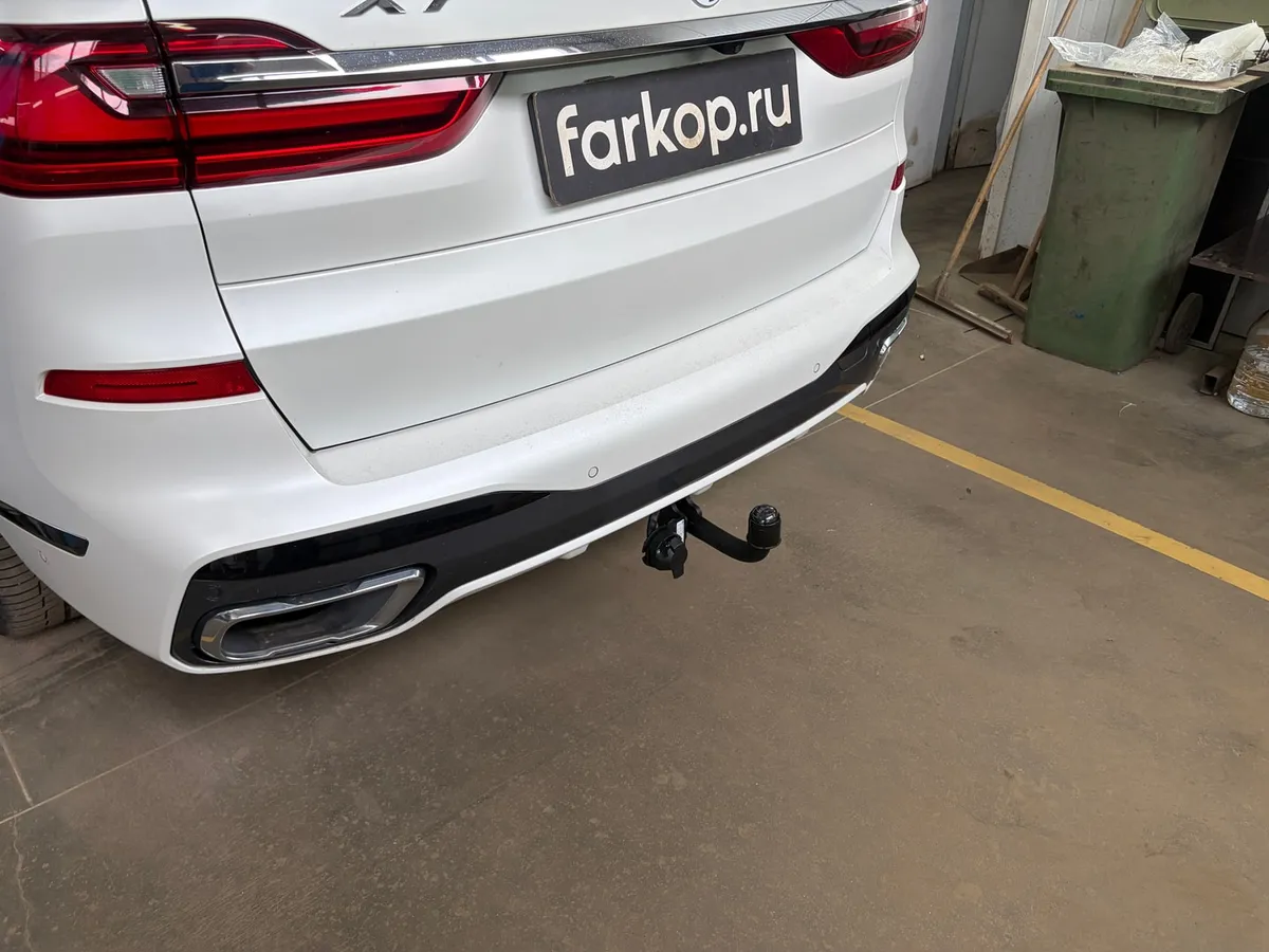 Фаркоп Steinhof для BMW X7 2019- B-088 в Уфа Фаркоп Steinhof для BMW X7 2019- B-088 в Уфа