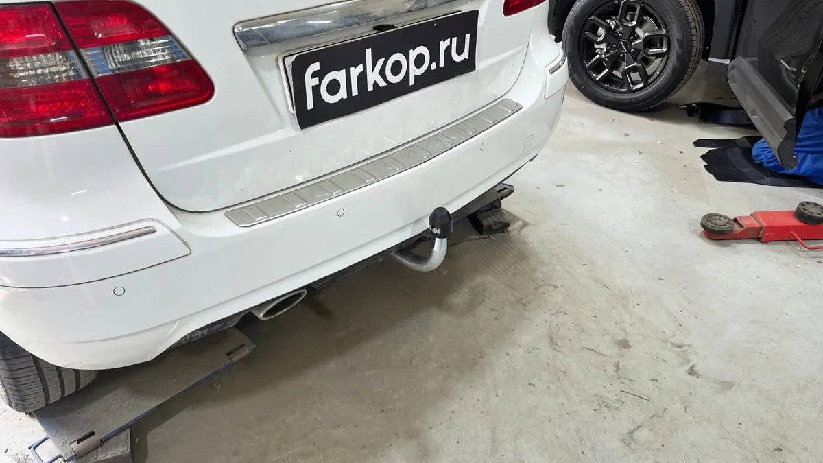 Фаркоп Galia для Mercedes B-class 2005-2011 M113A в Уфа Фаркоп Galia для Mercedes B-class 2005-2011 M113A в Уфа