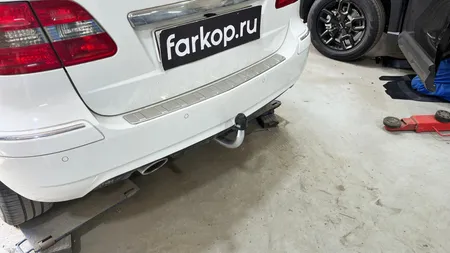 Фаркоп Galia для Mercedes B-class 2005-2011 M113A в Уфа