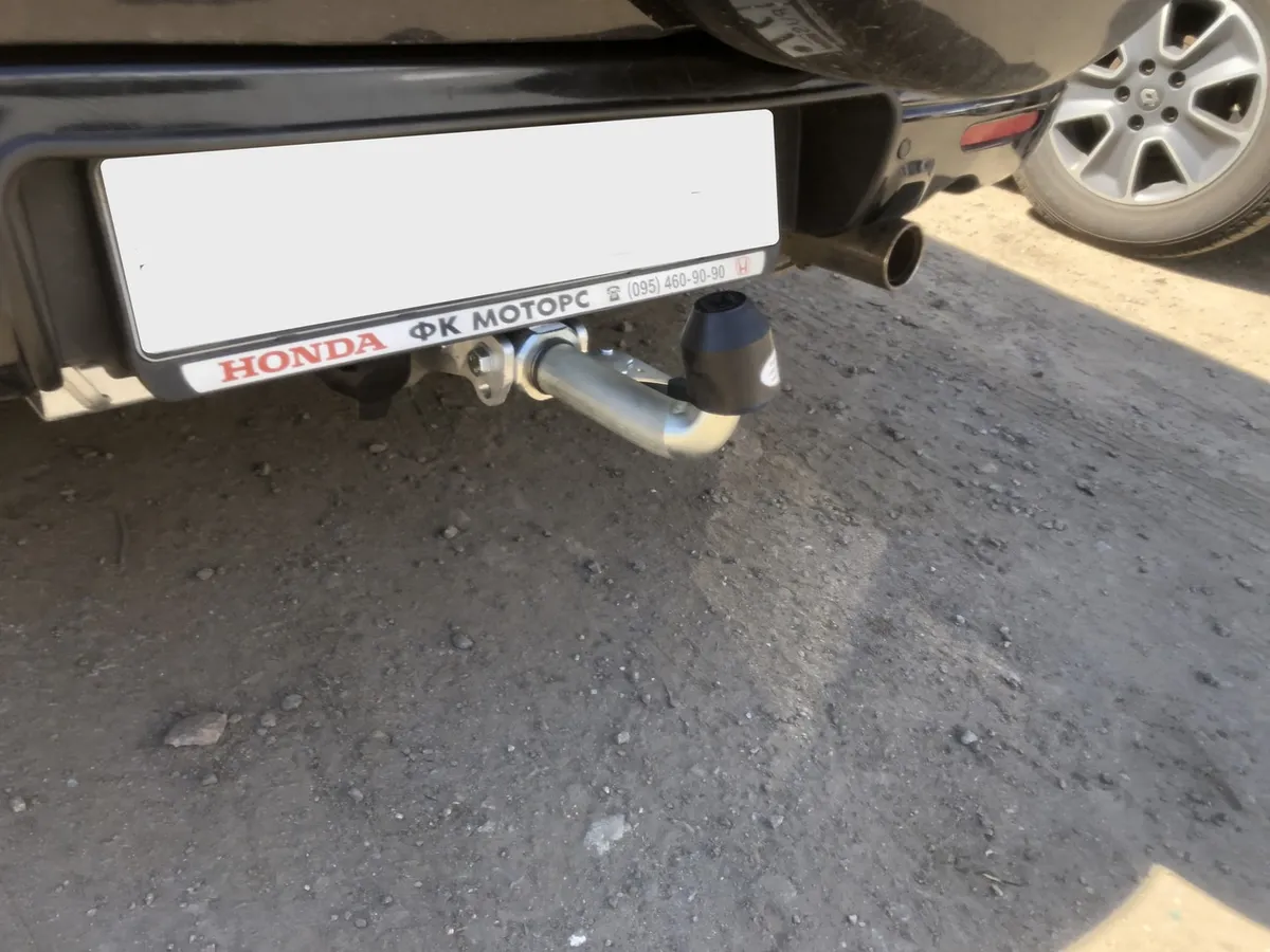 Фаркоп Galia для Honda CR-V 2002-2007 Арт. H050C H050C в Уфа Фаркоп Galia для Honda CR-V 2002-2007 Арт. H050C H050C в Уфа