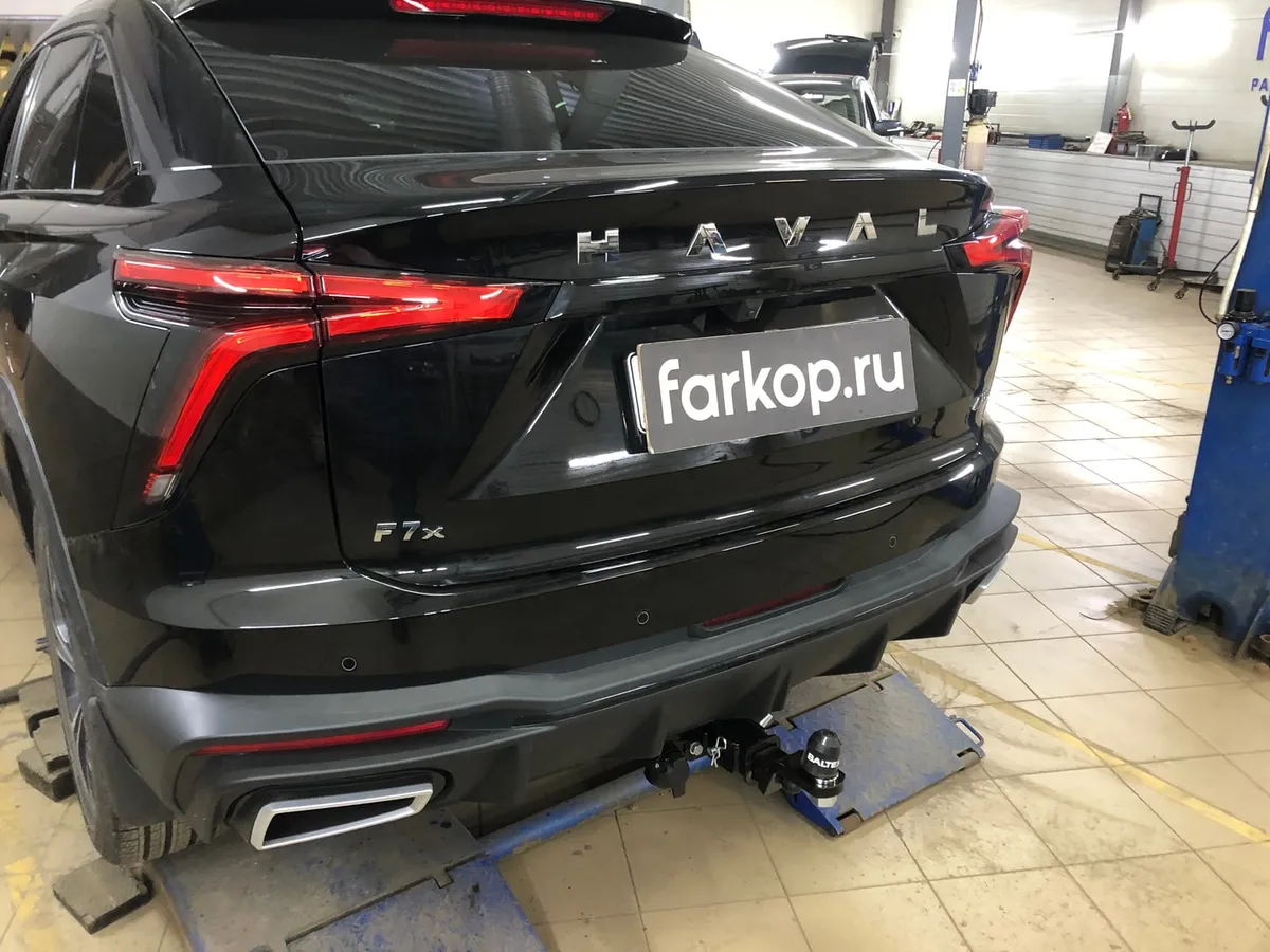 Фаркоп TowRus для Haval F7x 2025- 189385 в Уфа Фаркоп TowRus для Haval F7x 2025- 189385 в Уфа
