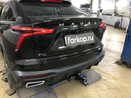 Фаркоп TowRus для Haval F7x 2025- 189385 в Уфа