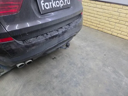 Фаркоп Galia для BMW X3 2010-2017, (кроме M-пакетa) B019A в Уфа
