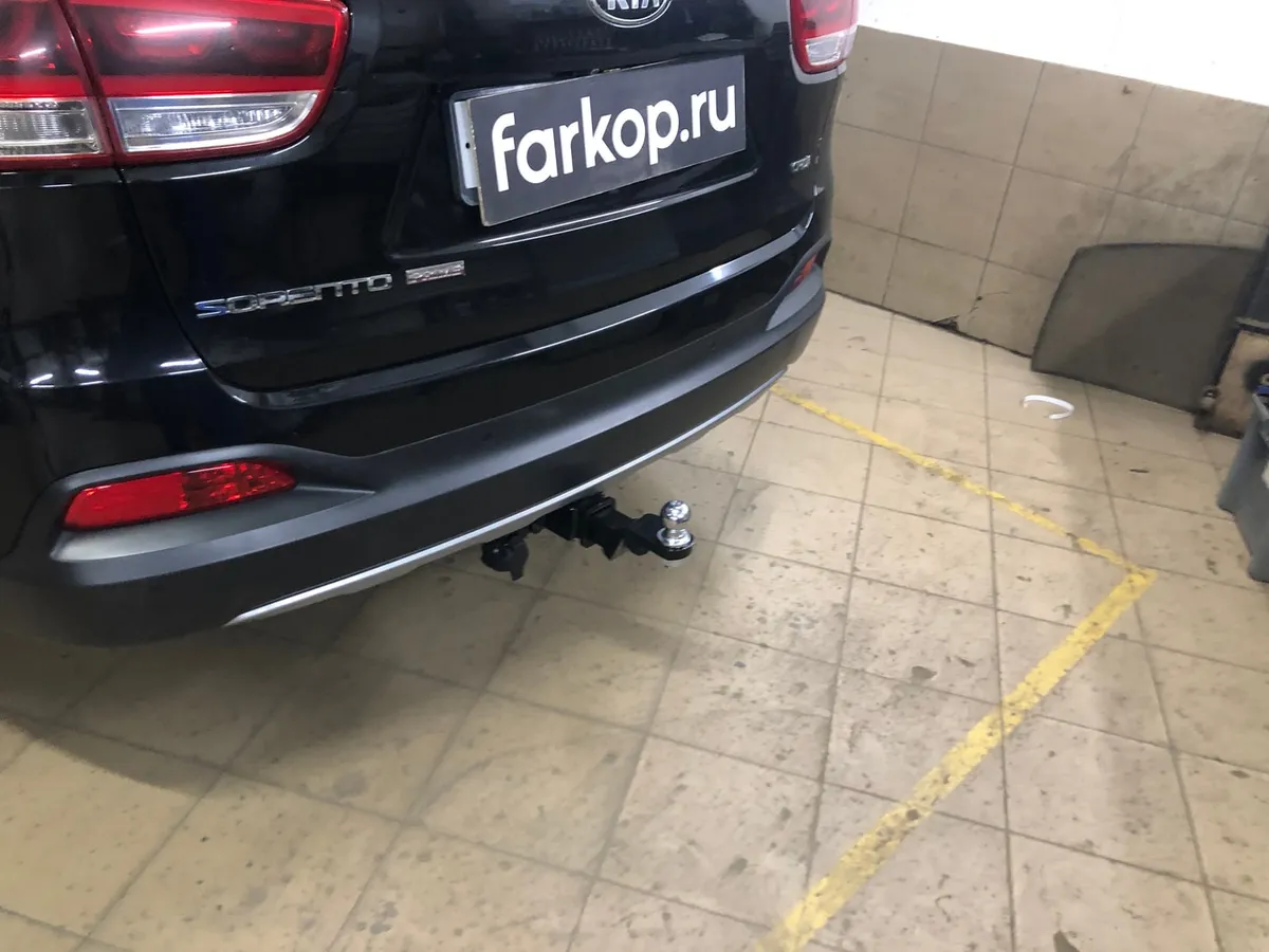 Фаркоп TowRus для Kia Sorento Prime 2015-2018 109170 в Уфа