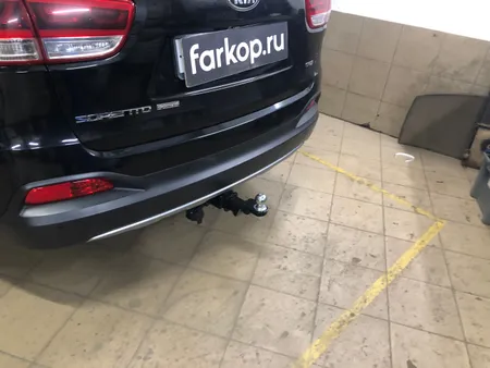 Фаркоп TowRus для Kia Sorento Prime 2015-2018 109170 в Уфа