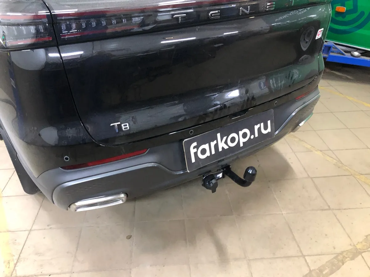 Фаркоп Berg для Tenet T8 2025- F.0915.001 в Уфа Фаркоп Berg для Tenet T8 2025- F.0915.001 в Уфа