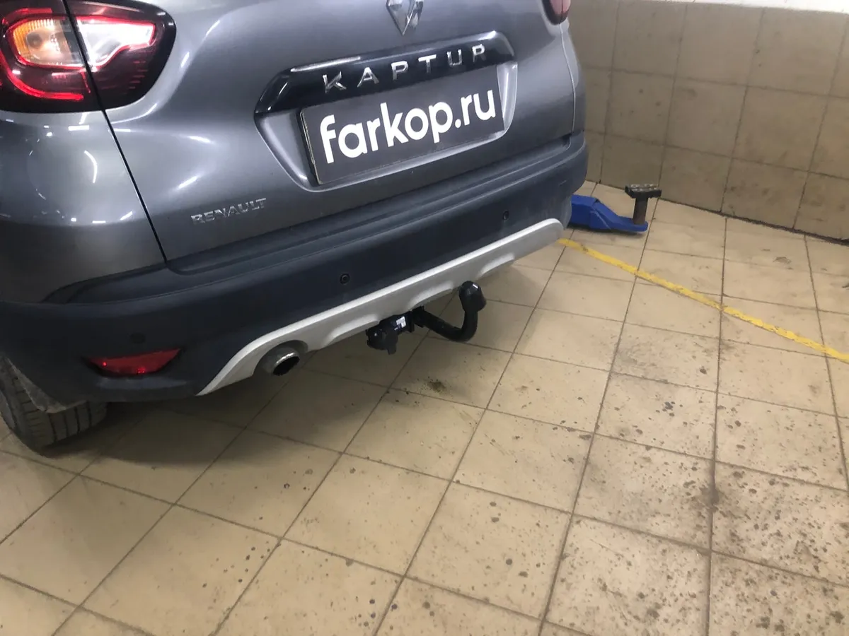 Фаркоп Berg для Renault Kaptur 2016- F.4711.001 в Уфа