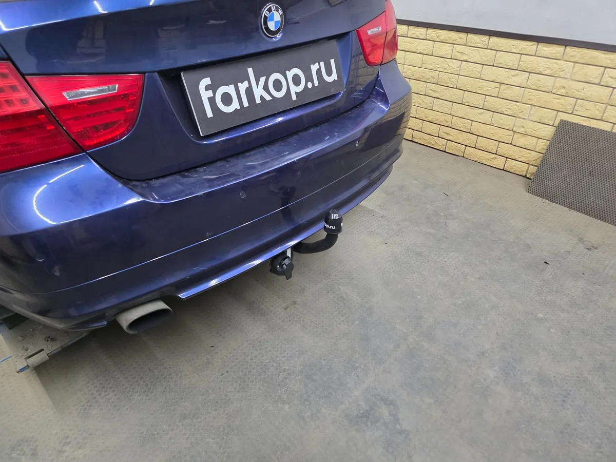 Фаркоп Steinhof для BMW 3 серия 2005-2013 B-045 в Уфа