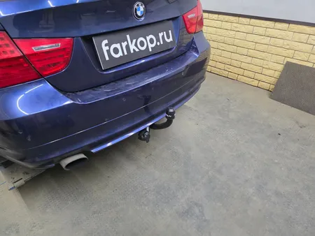 Фаркоп Steinhof для BMW 3 серия 2005-2013 B-045 в Уфа