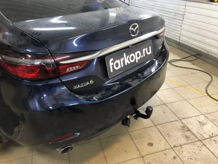 Фаркоп Sheriff для Mazda 6 (седан) 2015- Арт. 2850.12 V1 2850.12 V1 в Уфа