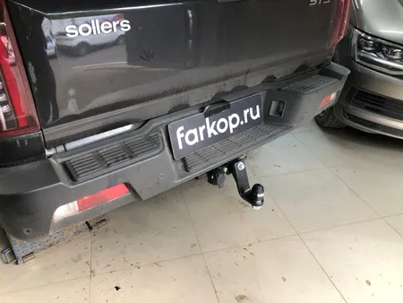 Фаркоп Oris для Sollers ST9 2025- 3337-E в Уфа