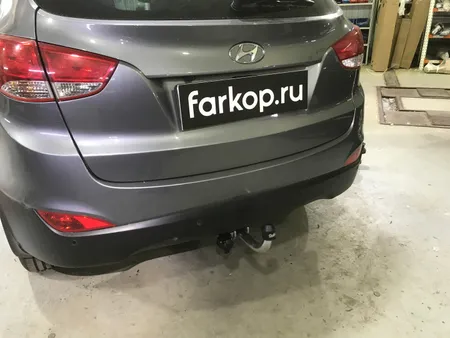 Фаркоп Galia для Hyundai ix35 2010-2015 H083A в Уфа