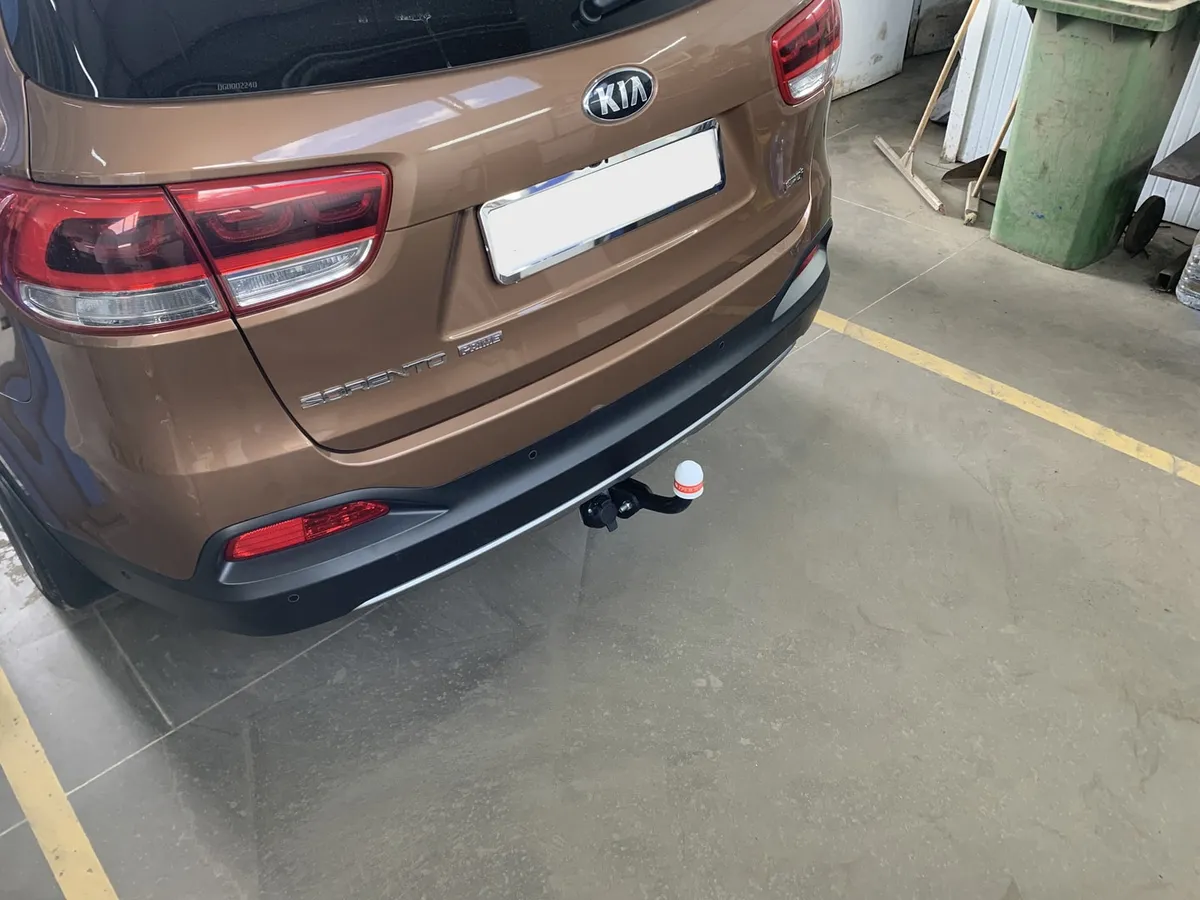 Фаркоп Трейлер для Kia Sorento Prime 2015-2017, (турбодизель) 7360 в Уфа