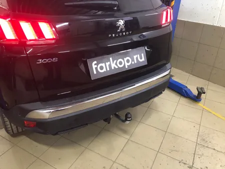 Фаркоп Galia для Peugeot 3008 2016-, (в т. ч. GT-Line) Арт. P046A P046A в Уфа