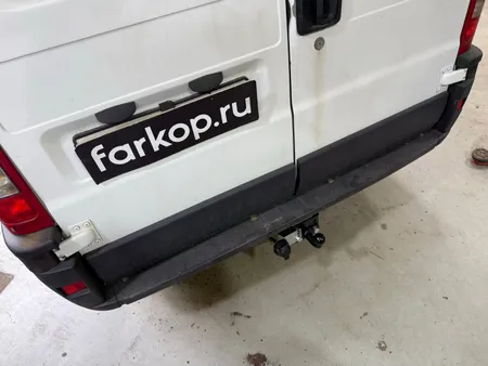 Фаркоп Лидер Плюс для Fiat Ducato (Соллерс) 2007-2012 Арт. F202-FC F202-FC в Уфа