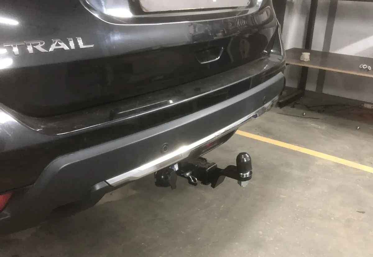 Фаркоп Berg для Nissan X-Trail 2015-2022 F.4113.001 в Уфа Фаркоп Berg для Nissan X-Trail 2015-2022 F.4113.001 в Уфа