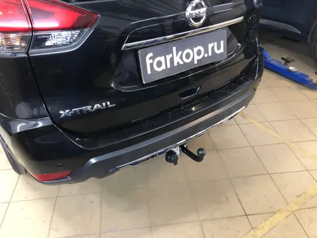 Фаркоп Лидер Плюс для Nissan X-Trail 2014-2022 N122-A в Уфа
