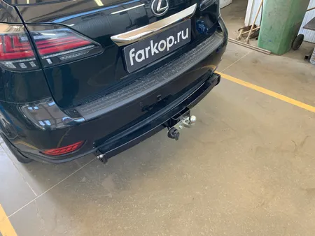 Фаркоп Лидер Плюс для Lexus RX 270,350,450 2009-2015 Арт. L103-F L103-F в Уфа